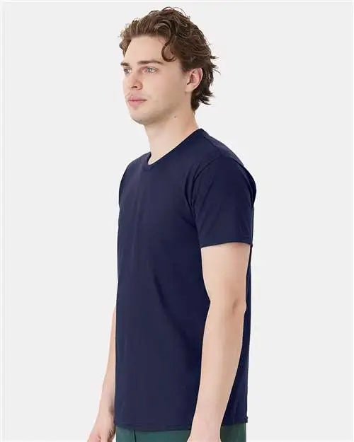 Hanes 498pt Perfect-t Dtg T-shirt - Navy