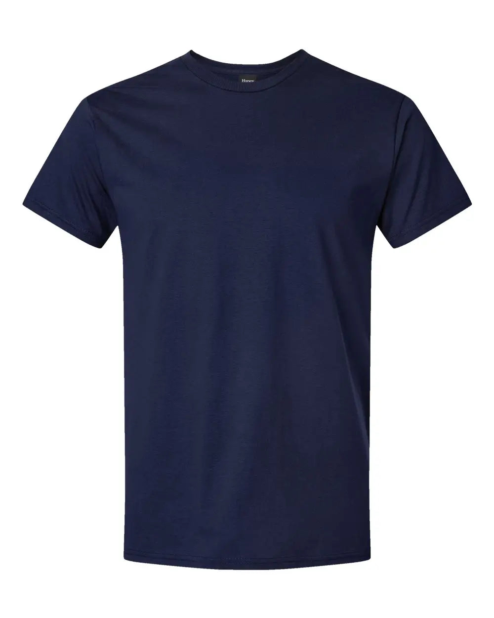 Hanes 498pt Perfect-t Dtg T-shirt - Navy - s