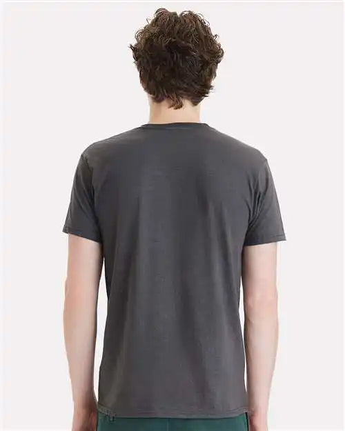 Hanes 498pt Perfect-t Dtg T-shirt - Smoke Grey