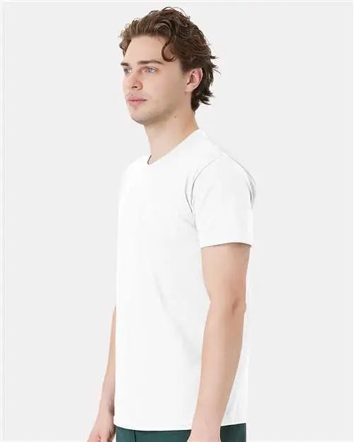 Hanes 498pt Perfect-t Dtg T-shirt - White