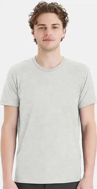 Hanes 498pt Perfect t Dtg Shirt Ash
