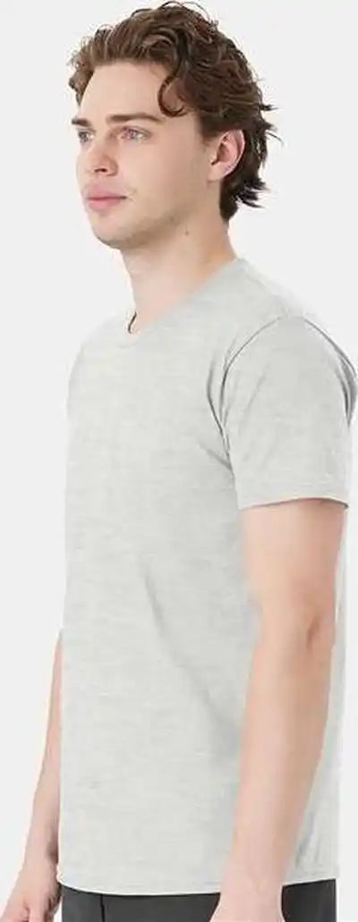 Hanes 498pt Perfect t Dtg Shirt Ash
