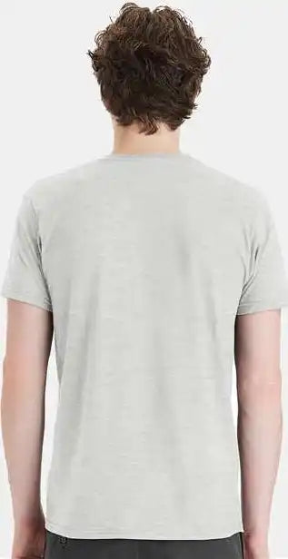 Hanes 498pt Perfect t Dtg Shirt Ash