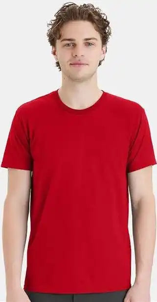 Hanes 498pt Perfect-t Dtg T-shirt - Athletic Red