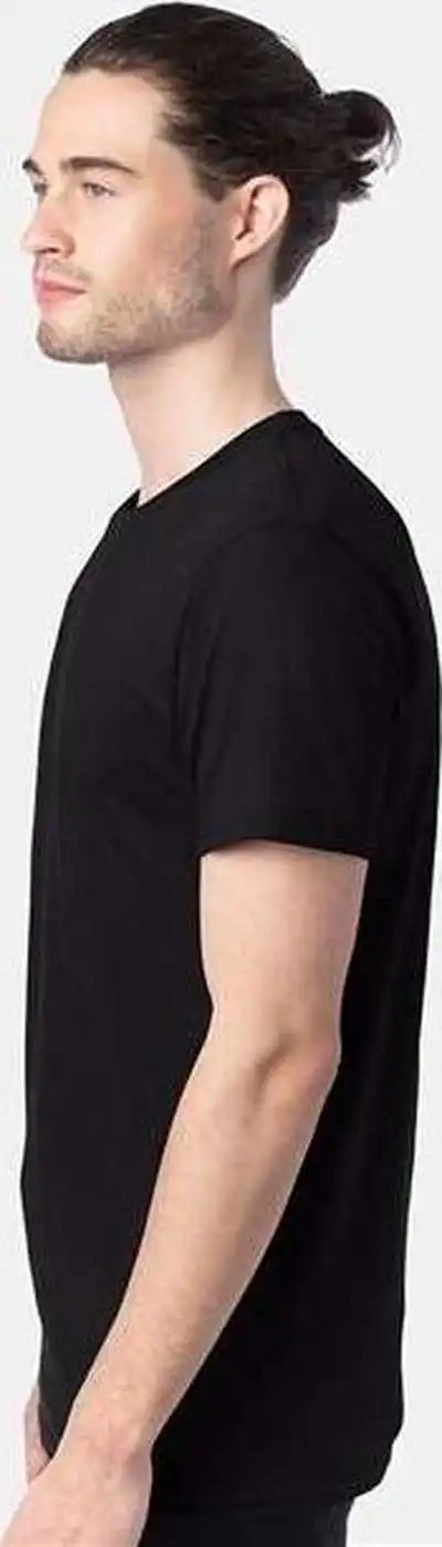 Hanes 498pt Perfect t Dtg Shirt Black