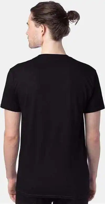 Hanes 498pt Perfect t Dtg Shirt Black