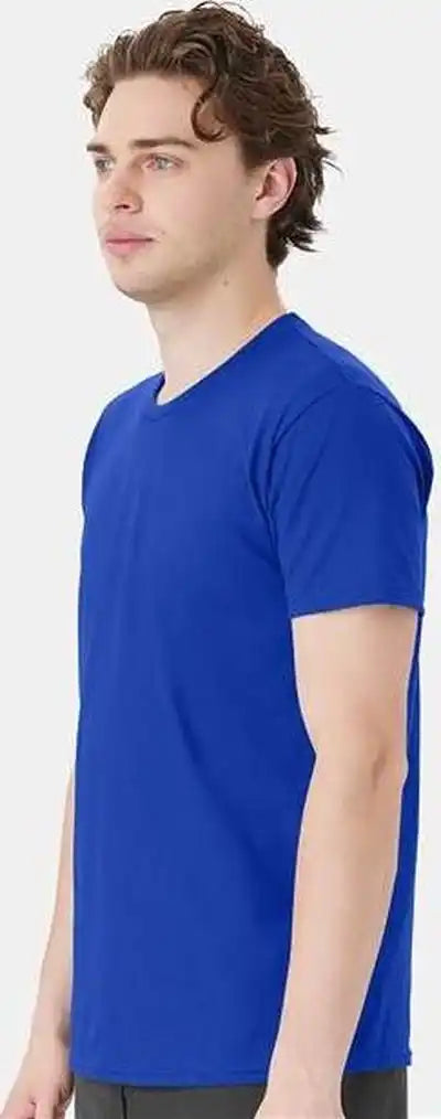 Hanes 498pt Perfect-t Dtg T-shirt - Deep Royal