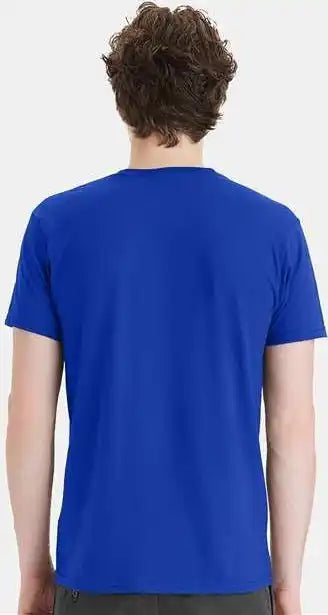 Hanes 498pt Perfect-t Dtg T-shirt - Deep Royal