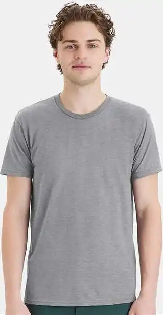 Hanes 498pt Perfect-t Dtg T-shirt - Light Steel