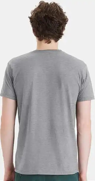 Hanes 498pt Perfect-t Dtg T-shirt - Light Steel
