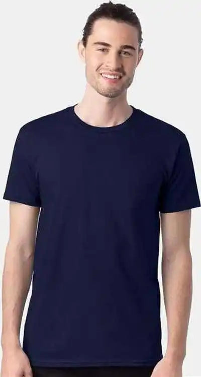 Hanes 498pt Perfect-t Dtg T-shirt - Navy