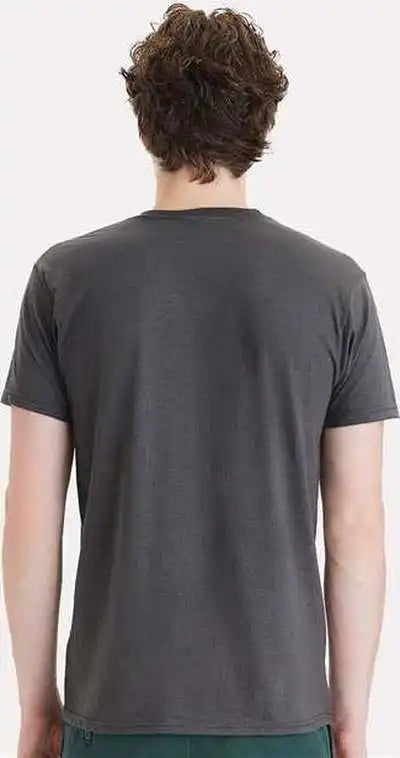 Hanes 498pt Perfect t Dtg Shirt Smoke Gray