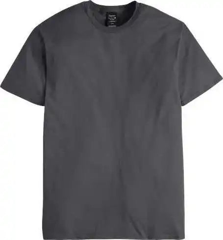 Hanes 498pt Perfect t Dtg Shirt Smoke Gray