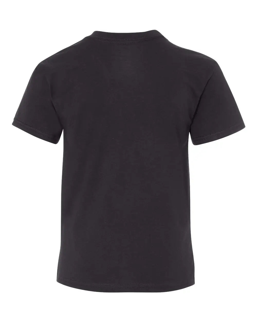 Hanes 498y Perfect-t Youth T-shirt - Black
