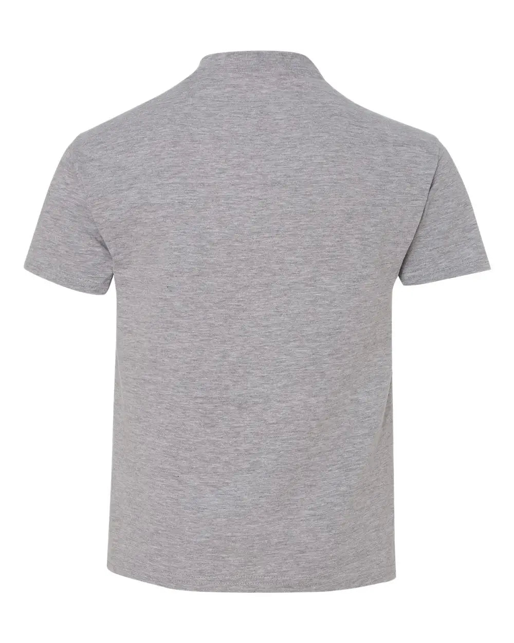 Hanes 498y Perfect-t Youth T-shirt - Light Steel
