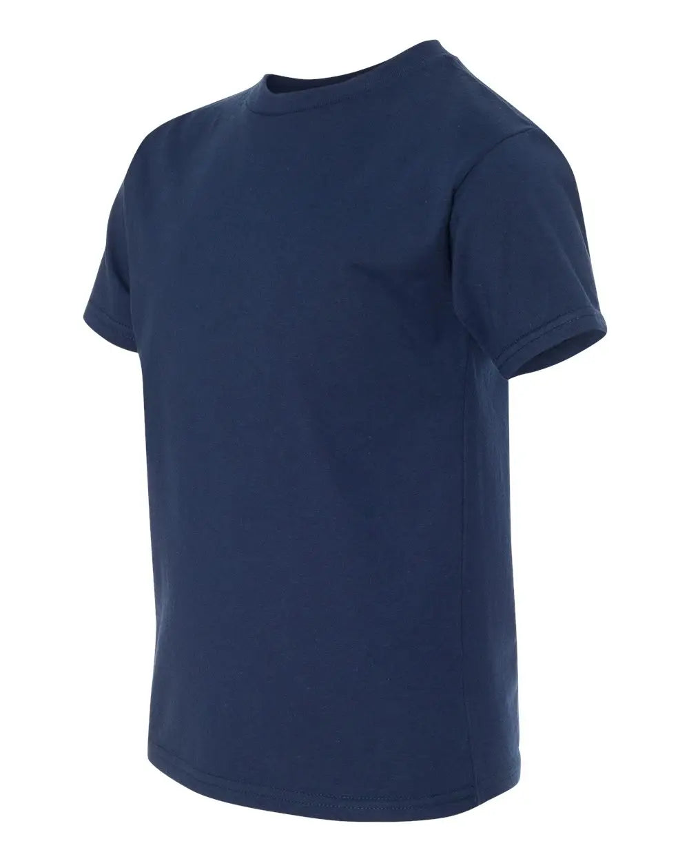 Hanes 498y Perfect-t Youth T-shirt - Navy