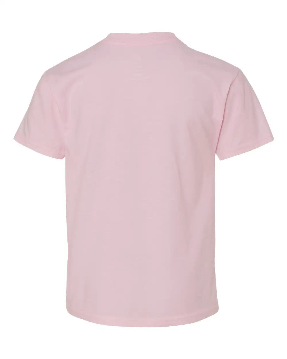 Hanes 498y Perfect-t Youth T-shirt - Pale Pink