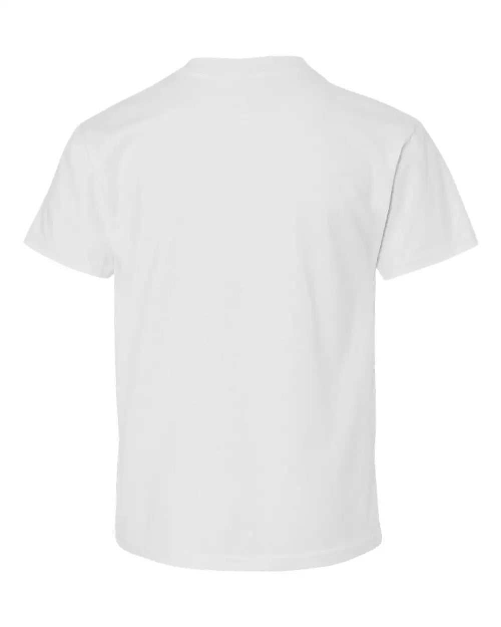 Hanes 498y Perfect-t Youth T-shirt - White
