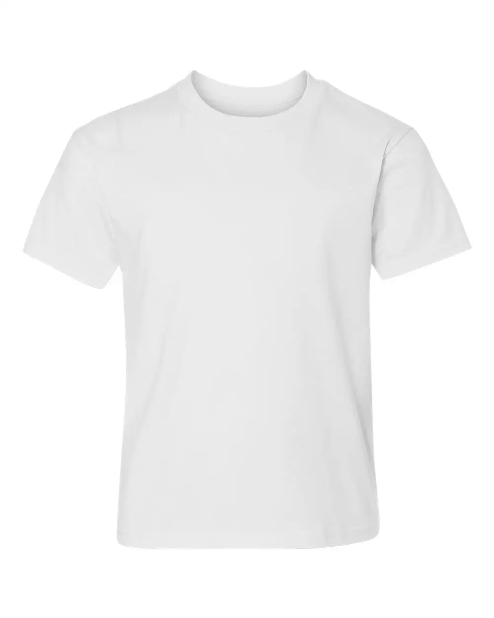 Hanes 498y Perfect-t Youth T-shirt - White
