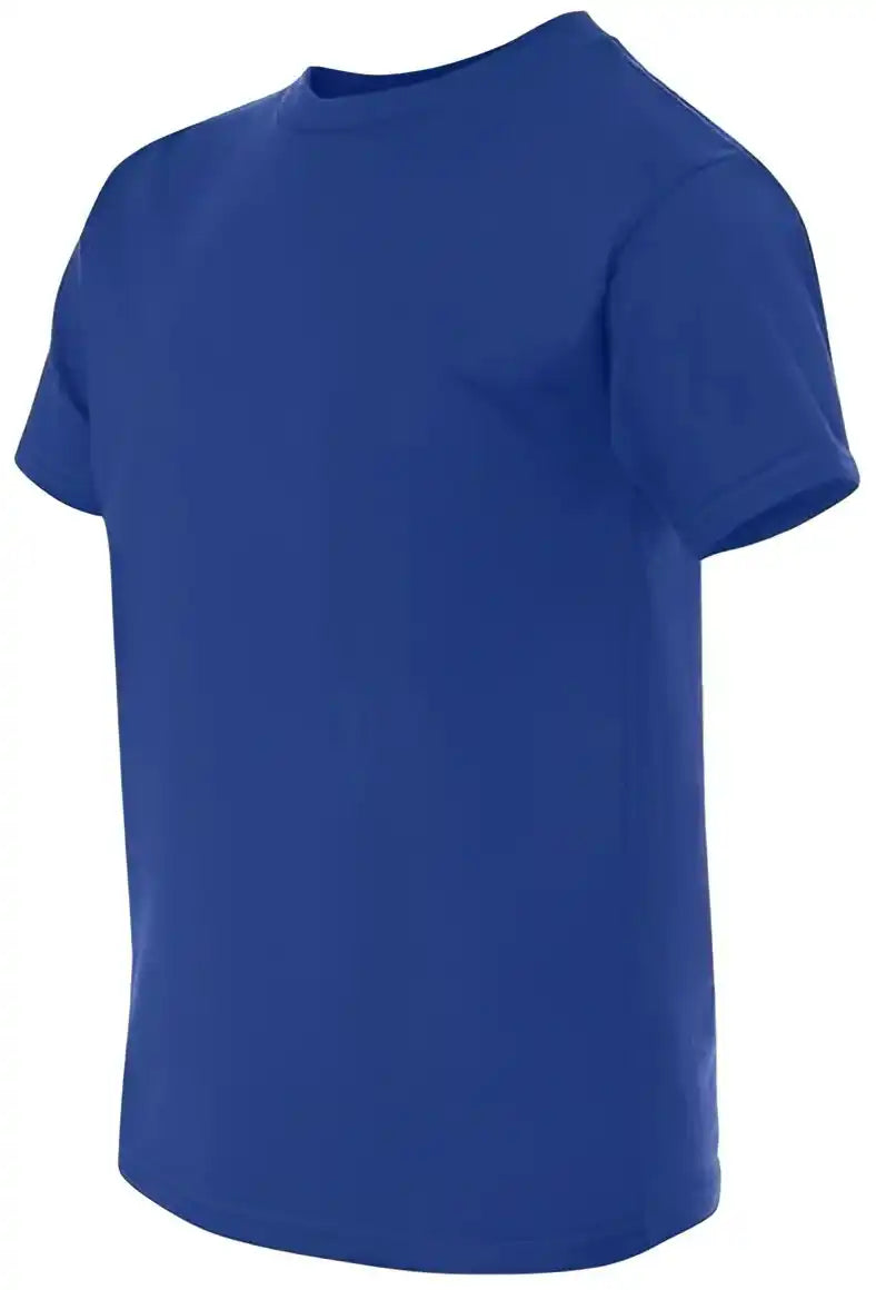Hanes 498y Perfect-t Youth Short Sleeve T-shirt - Deep Royal