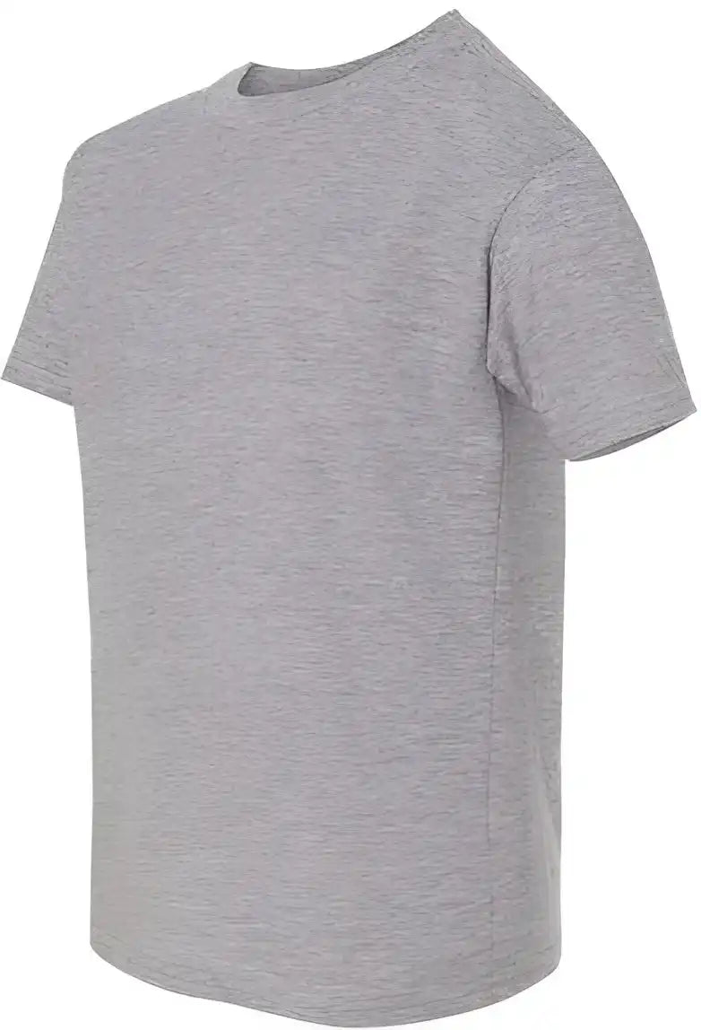 Hanes 498y Perfect-t Youth Short Sleeve T-shirt - Light Steel