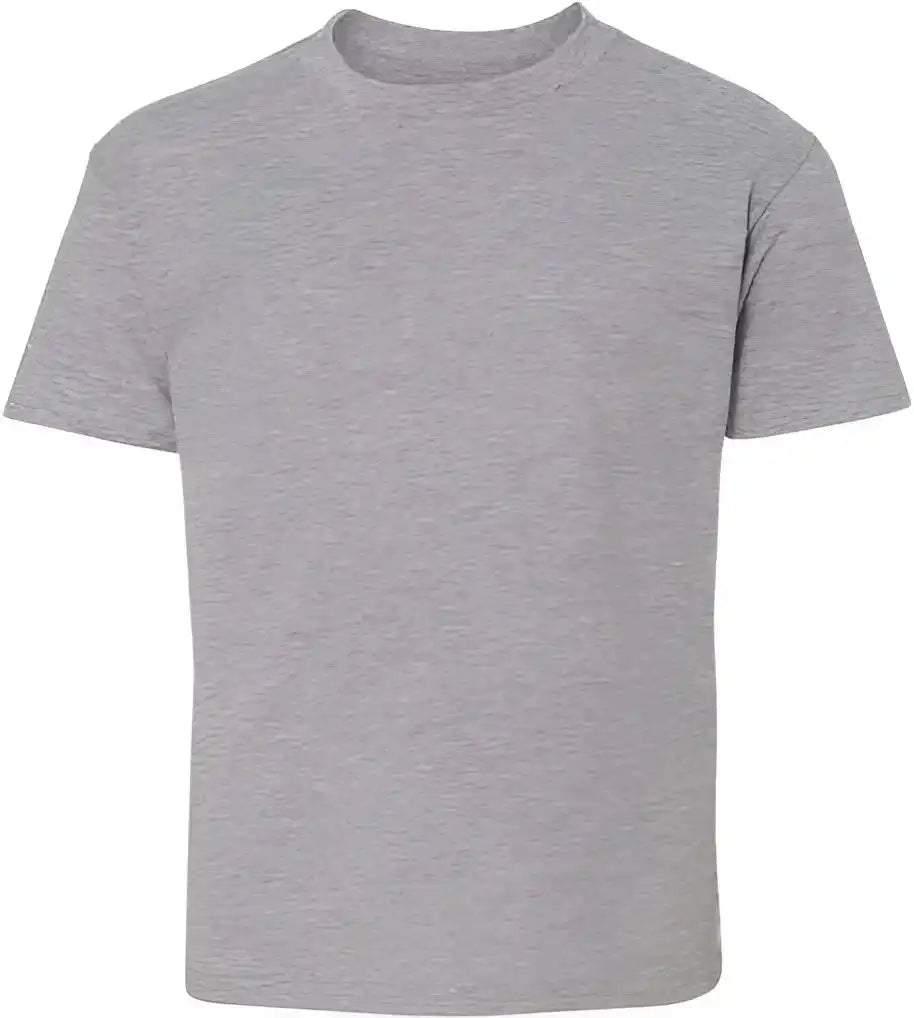 Hanes 498y Perfect-t Youth Short Sleeve T-shirt - Light Steel