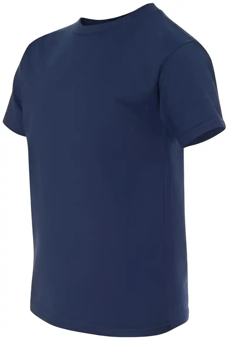 Hanes 498y Perfect-t Youth Short Sleeve T-shirt - Navy