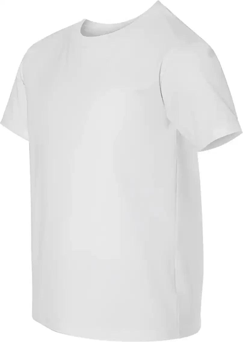 Hanes 498y Perfect-t Youth Short Sleeve T-shirt - White