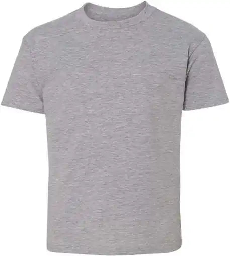 Hanes 498y Perfect t Youth Short Sleeve Shirt Light Steel