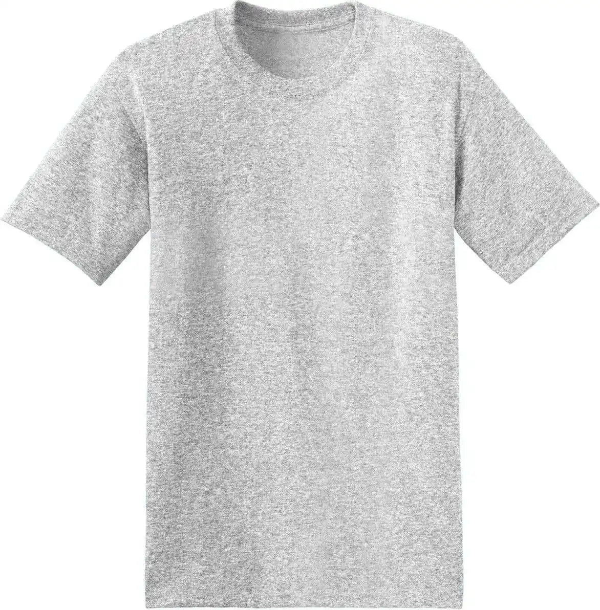 Hanes 5170 Ecosmart 50/50 Cotton/poly t Shirt Ash
