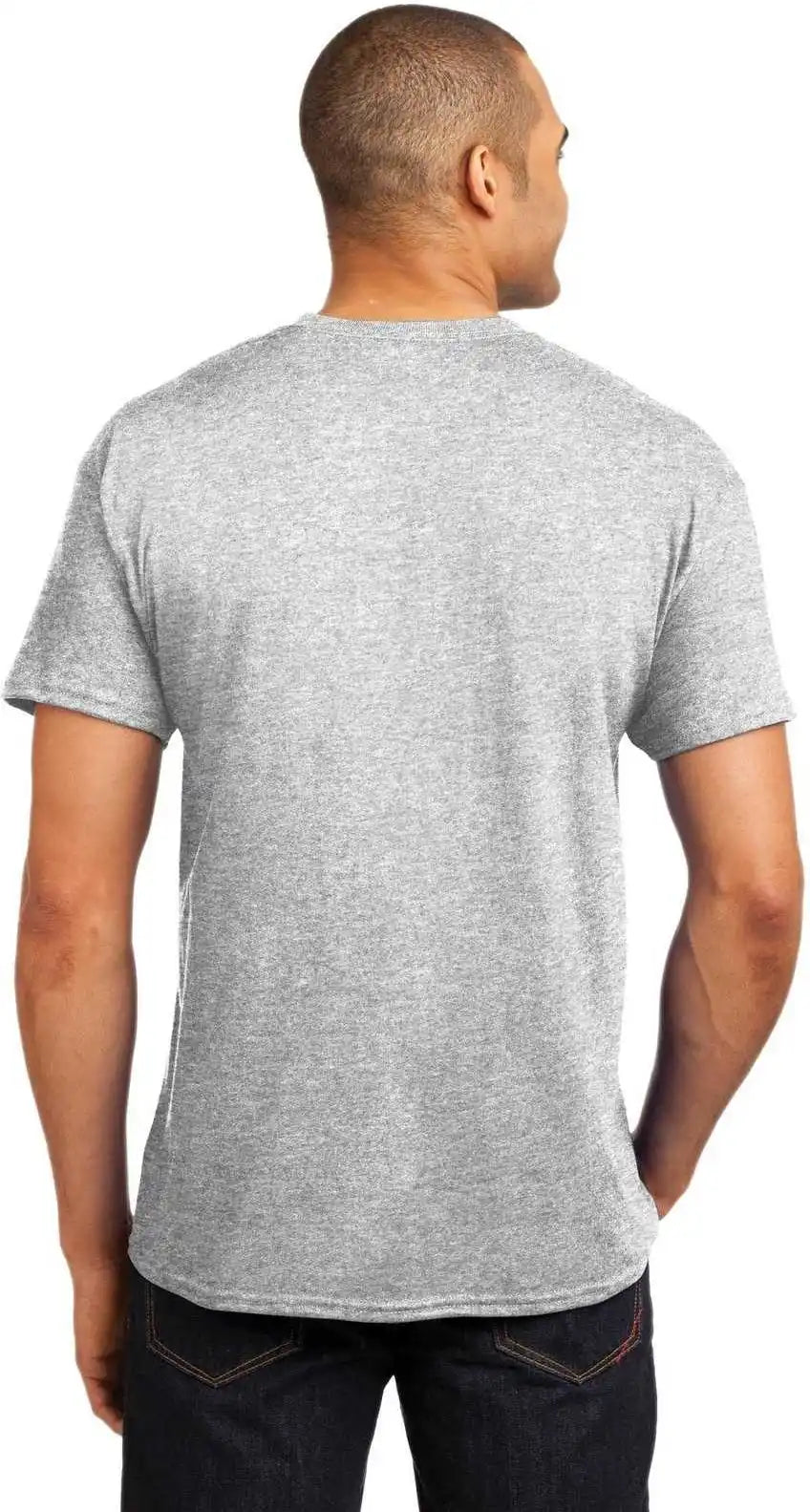 Hanes 5170 Ecosmart 50/50 Cotton/poly t Shirt Ash