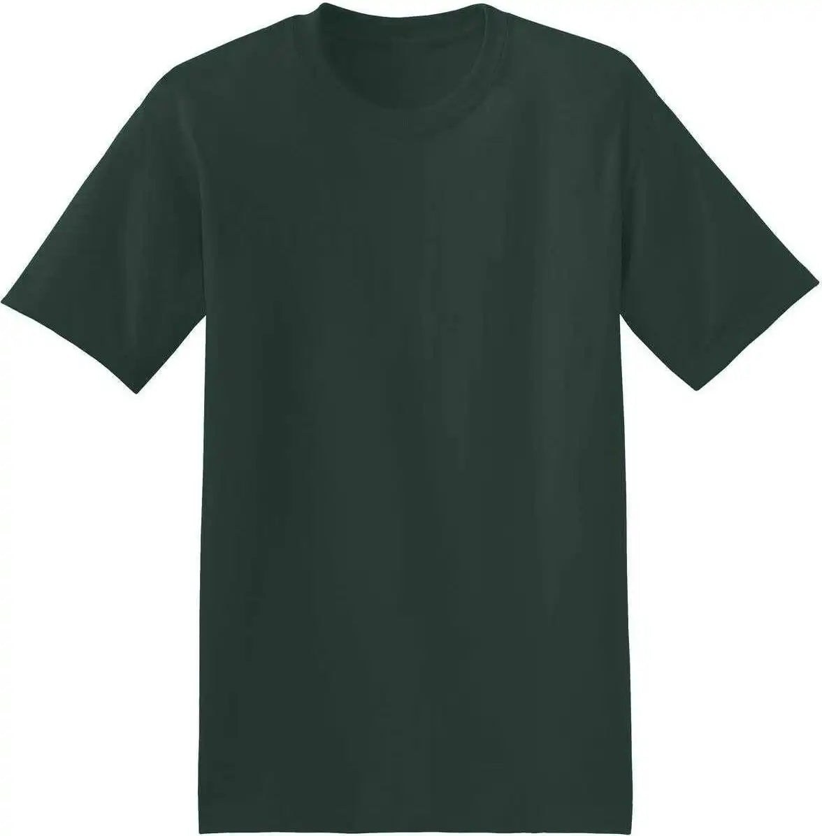 Hanes 5170 Ecosmart 50/50 Cotton/poly t Shirt Deep Forest