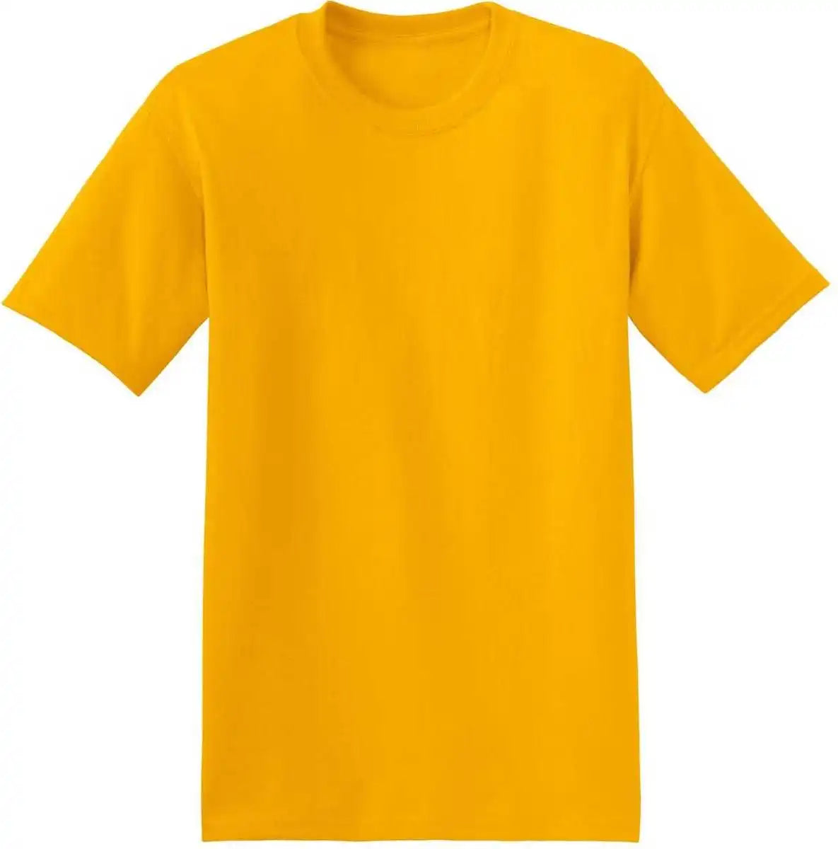Hanes 5170 Ecosmart 50/50 Cotton/poly t Shirt Gold