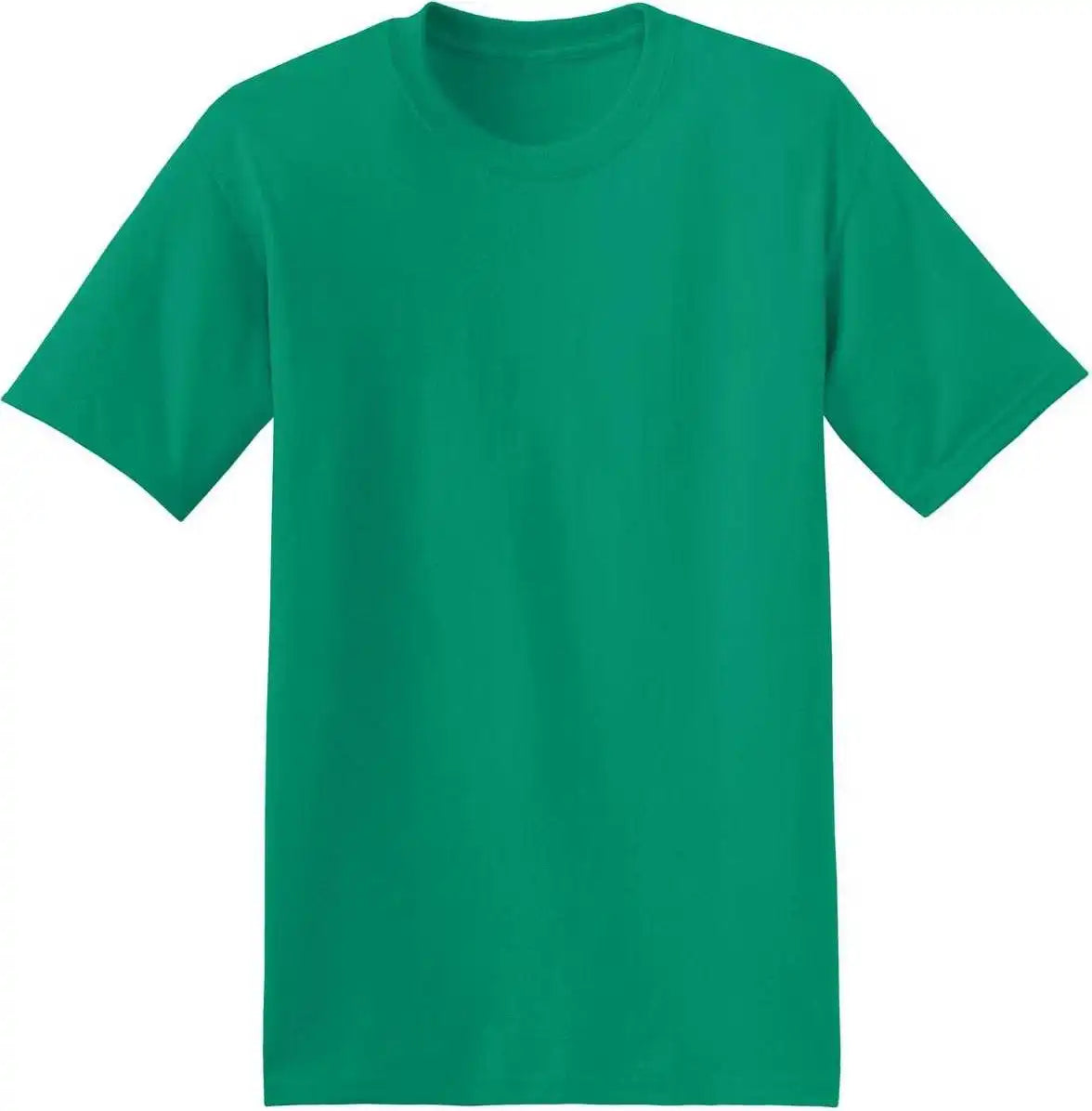 Hanes 5170 Ecosmart 50/50 Cotton/poly t Shirt Kelly Green