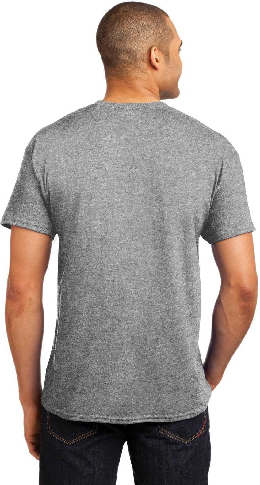 Hanes 5170 Ecosmart 50/50 Cotton/poly T-shirt - Light Steel