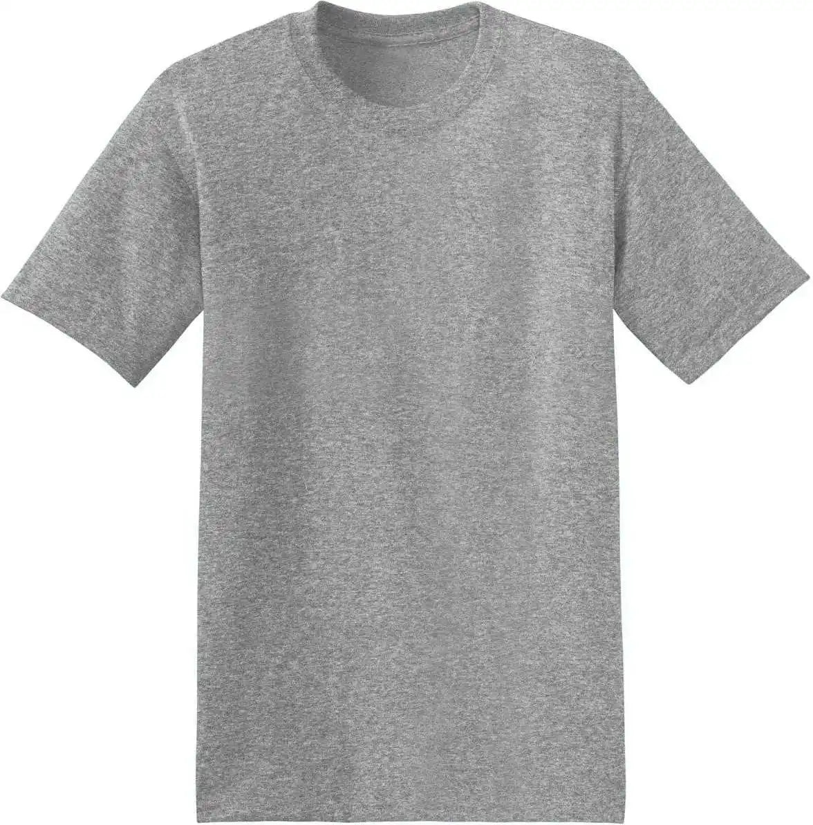 Hanes 5170 Ecosmart 50/50 Cotton/poly T-shirt - Light Steel
