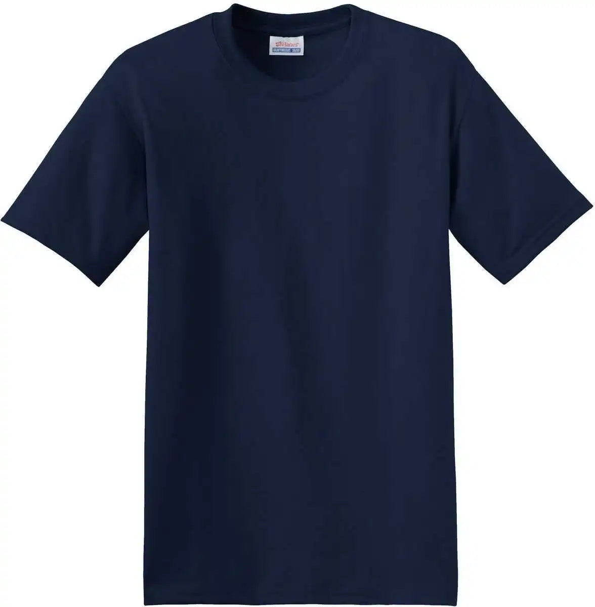 Hanes 5170 Ecosmart 50/50 Cotton/poly t Shirt Navy