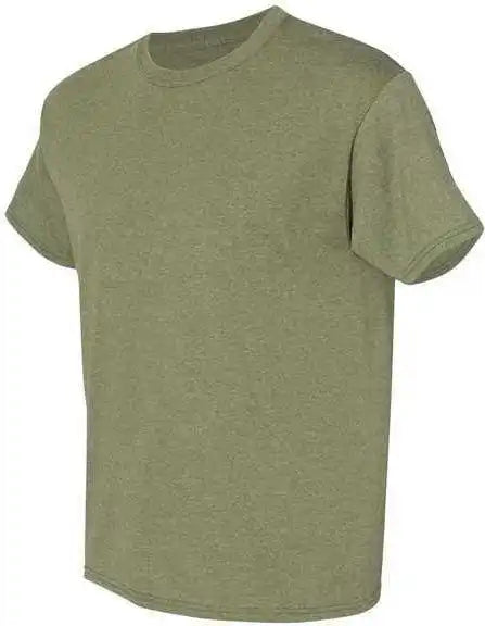 Hanes 5170 Ecosmart Short Sleeve T-shirt - Heather Green