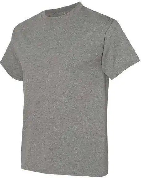 Hanes 5170 Ecosmart Short Sleeve T-shirt - Oxford Grey