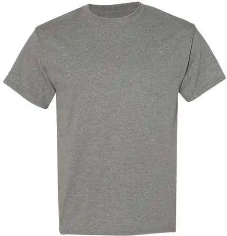 Hanes 5170 Ecosmart Short Sleeve T-shirt - Oxford Grey