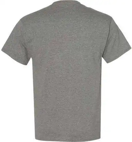 Hanes 5170 Ecosmart Short Sleeve t Shirt Oxford Grey