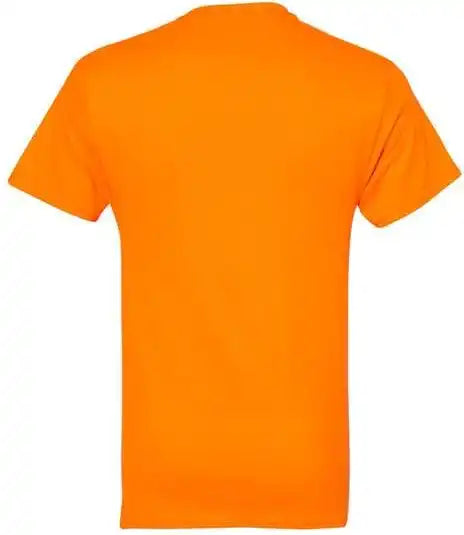 Hanes 5170 Ecosmart Short Sleeve T-shirt - Safety Orange