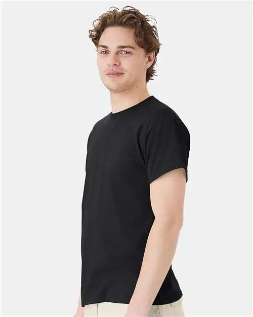 Hanes 5170 Ecosmart™ T-shirt - Black
