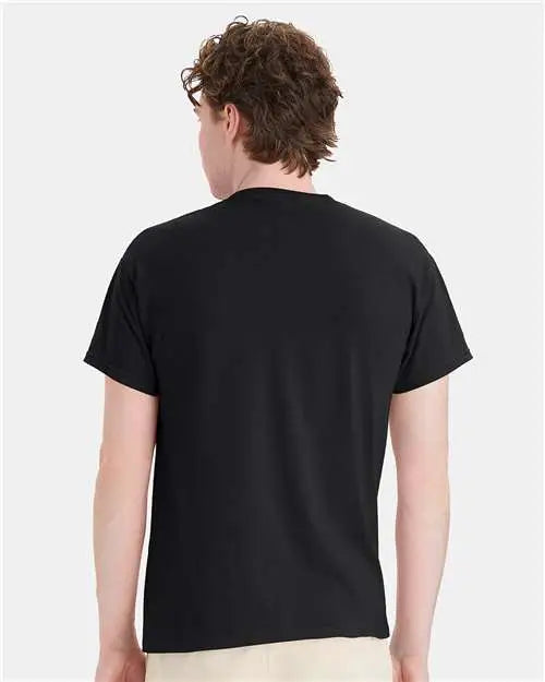 Hanes 5170 Ecosmart™ T-shirt - Black