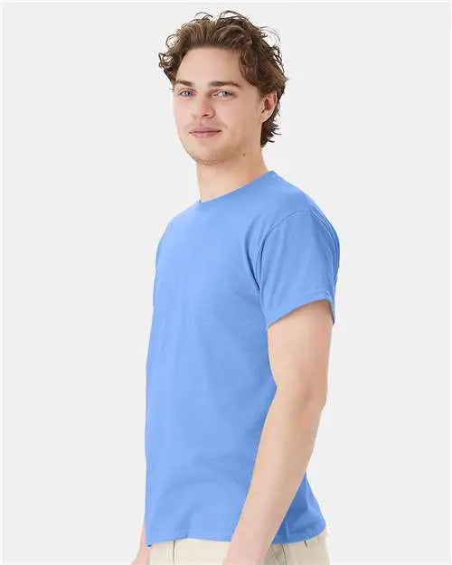 Hanes 5170 Ecosmart™ T-shirt - Carolina Blue