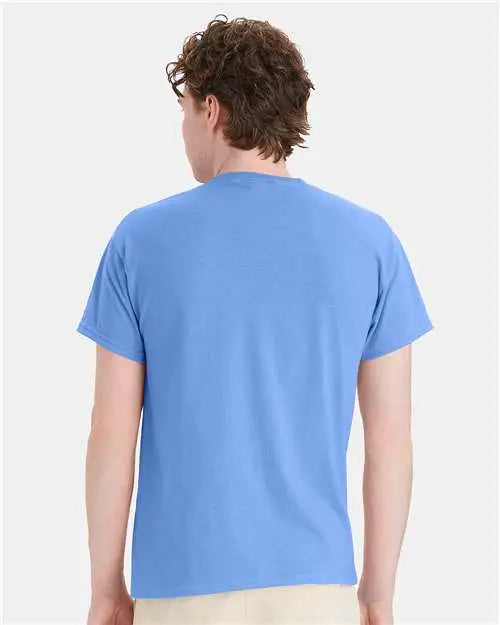 Hanes 5170 Ecosmart™ T-shirt - Carolina Blue