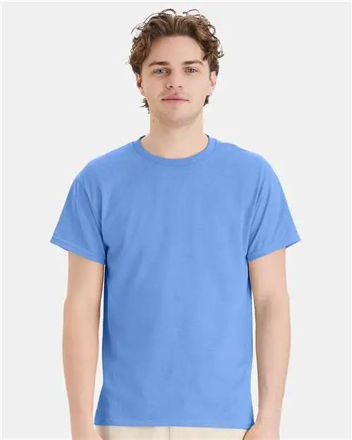 Hanes 5170 Ecosmart™ T-shirt - Carolina Blue