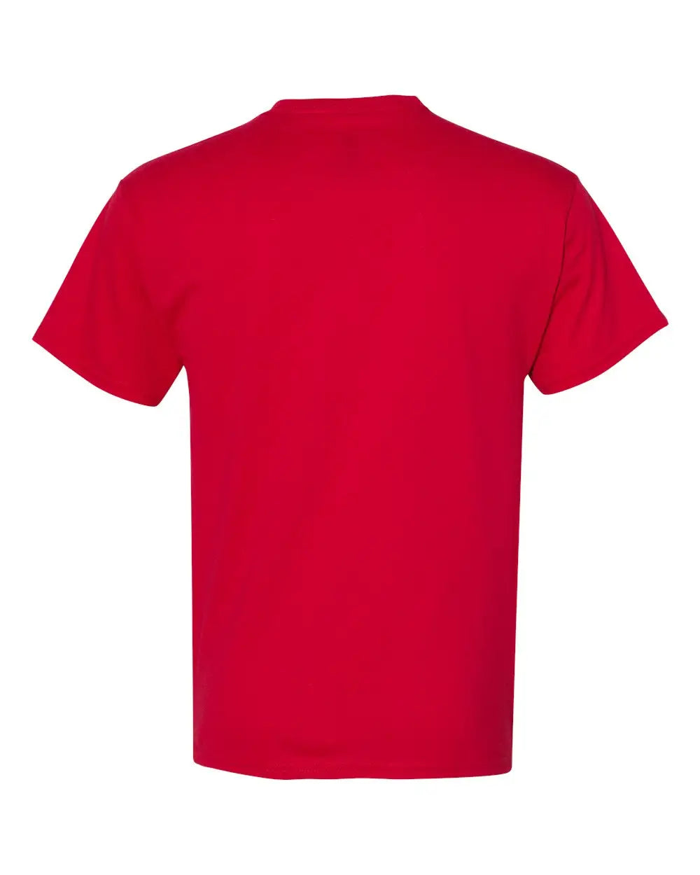Hanes 5170 Ecosmart™ T-shirt - Deep Red