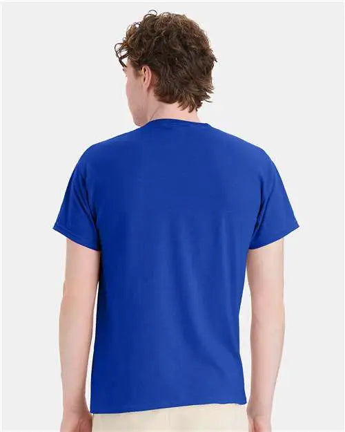 Hanes 5170 Ecosmart™ T-shirt - Deep Royal