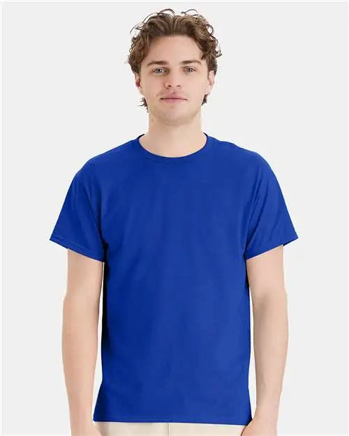 Hanes 5170 Ecosmart™ T-shirt - Deep Royal